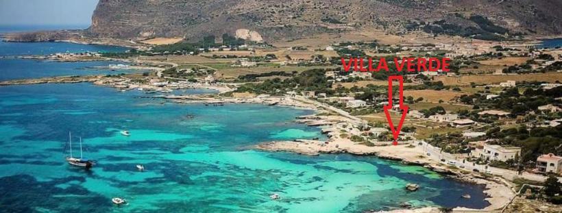 Villa Verde - Φαβινιάνα Εξωτερικό φωτογραφία